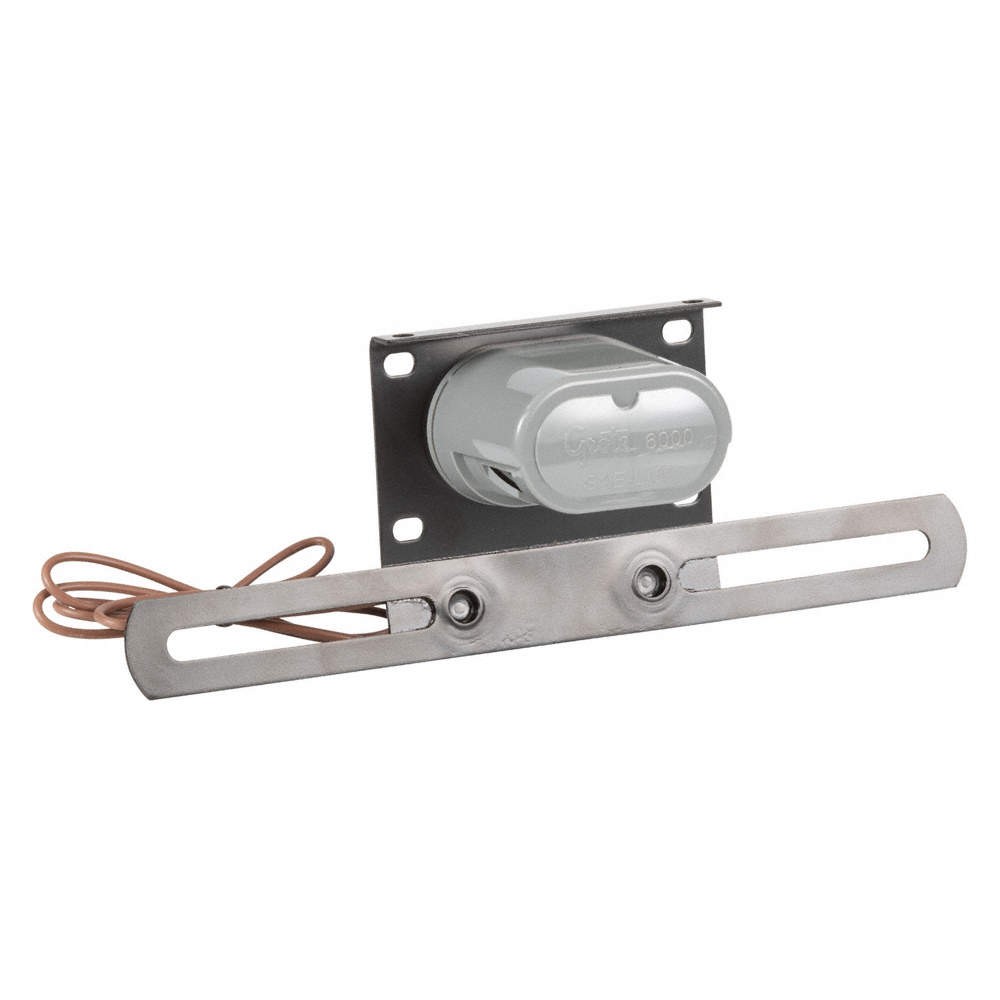 GROTE 60081 License Plate Light,Oval,Clear 2VPC3