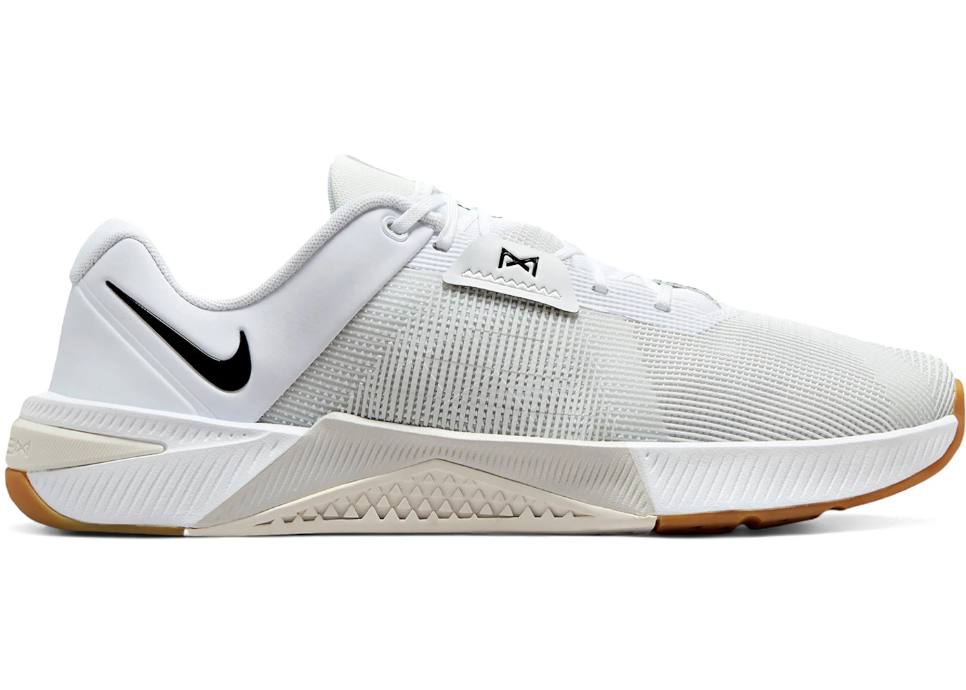 Nike Metcon 10 White Platinum Tint Black Nby HJ1875-100 Men's Crossfit Gym