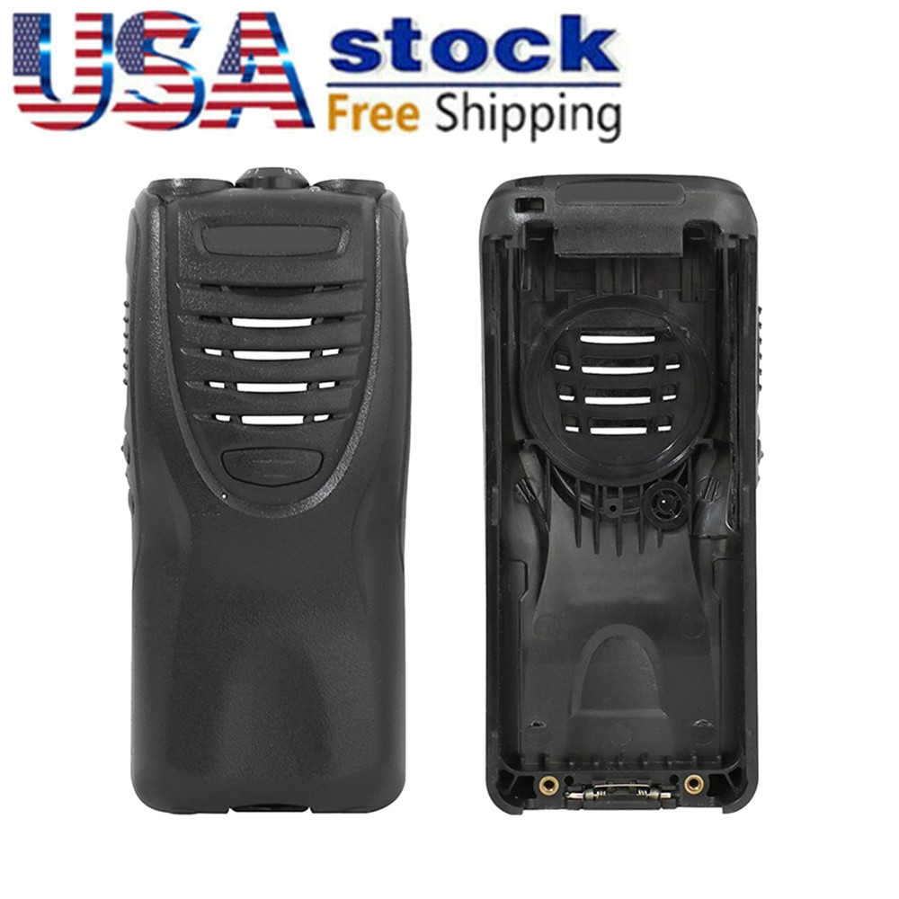 Replacement Front Housing Case Cover Fits For TK2307 TK3307 TK2302 TK3302 radio