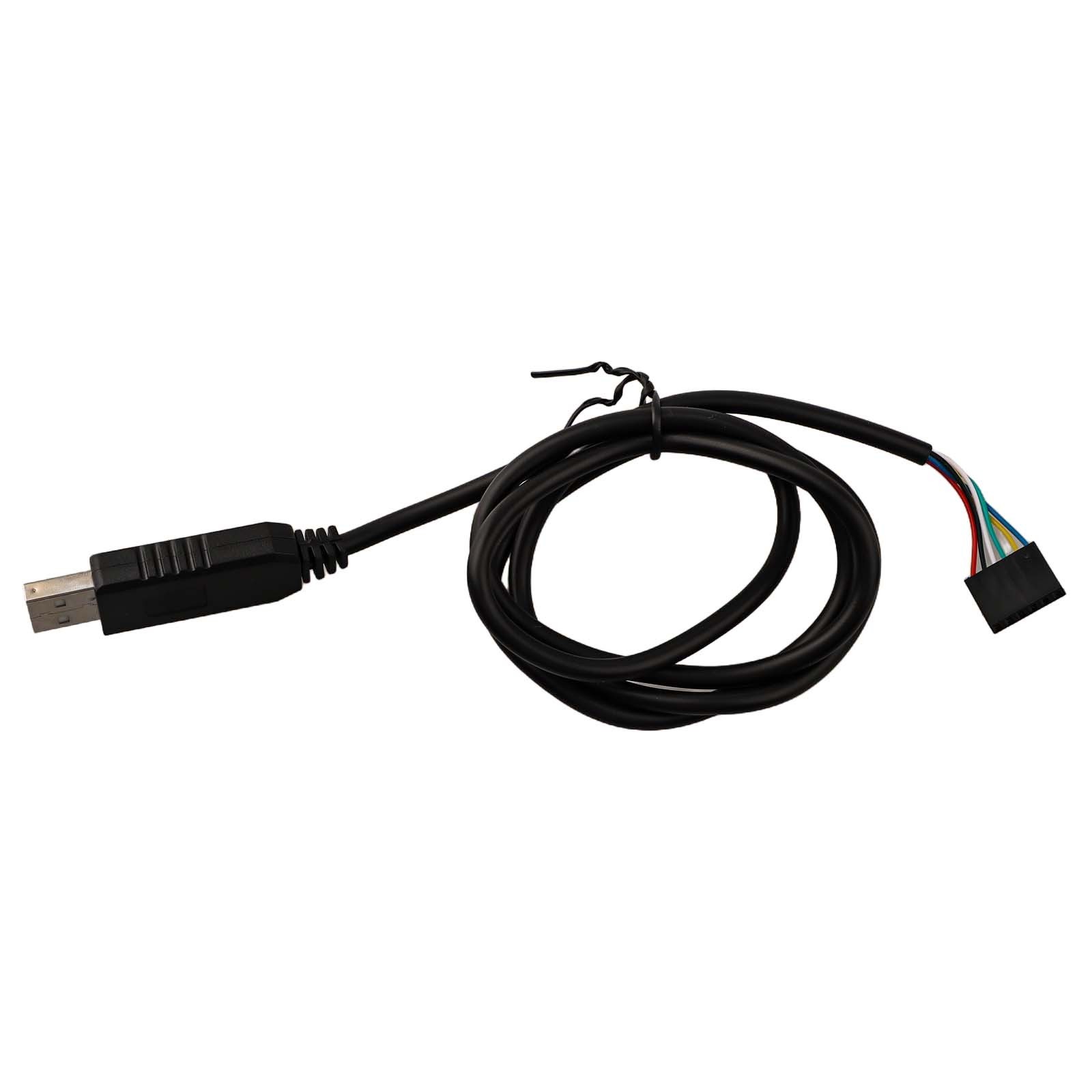 FTDI based USB Interface Cable with Various Connectors and Lengths Available