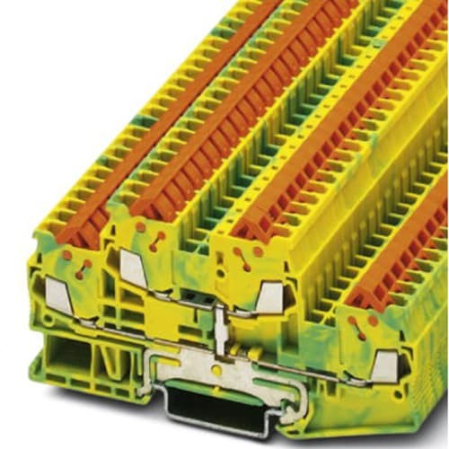 1PC PHOENIX CONTACT - IC 3205132 Terminal Block FEED THRU 5.2MM
