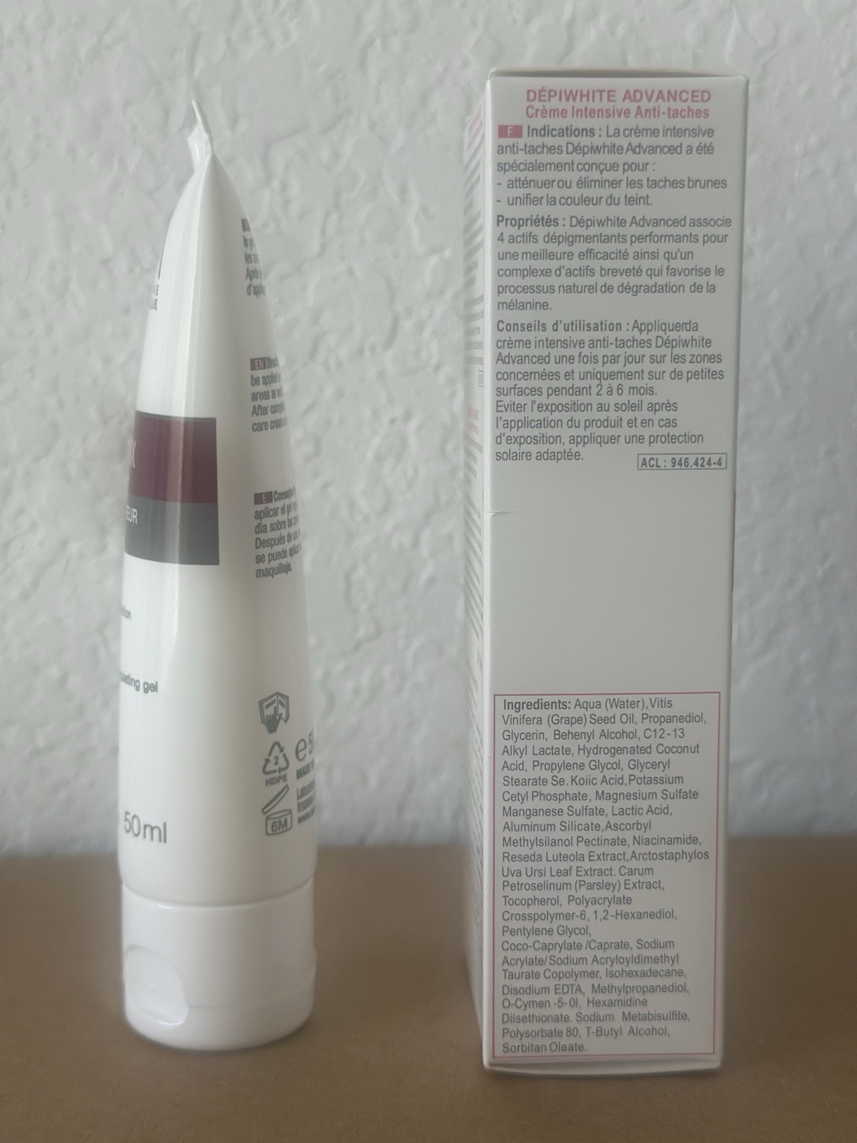 ACM Laboratoire Vitix GEL Repigmentation Vitiligo Skin 50ml