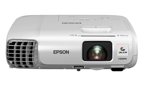 DEFECTIVE Epson PowerLite 965 XGA 3LCD Projector 3500 Lumens HDMI Networ G3D