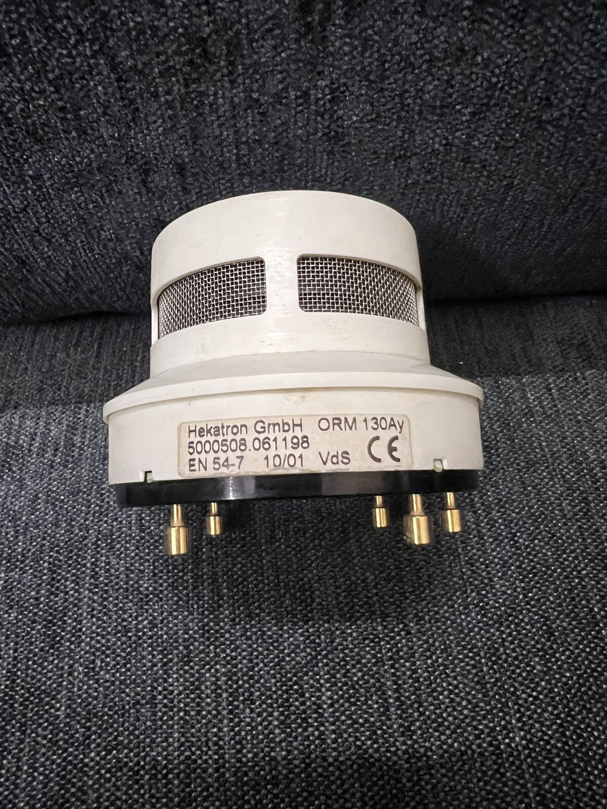 HEKATRON ORM 130AY SMOKE DETECTOR