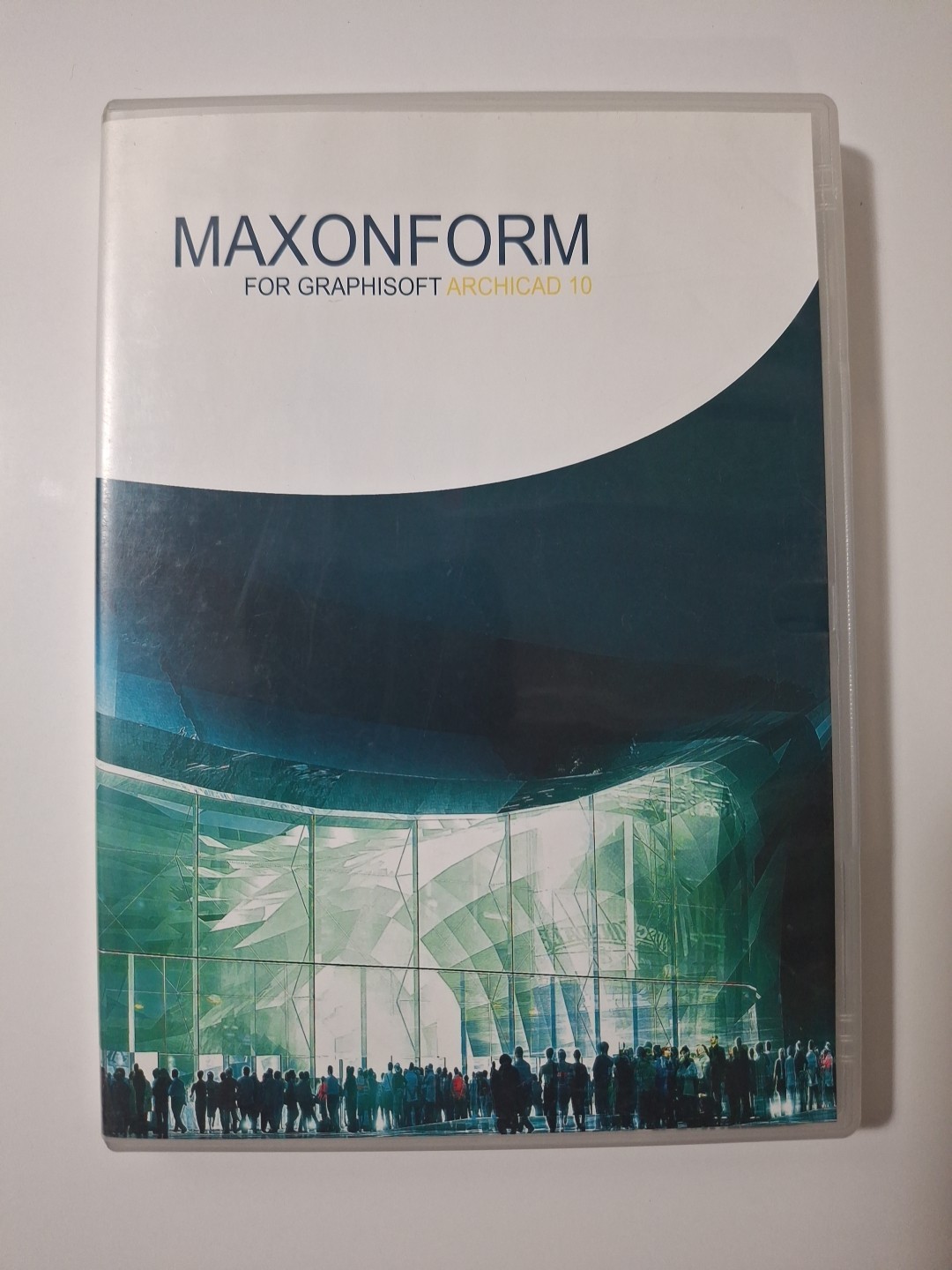 Graphisoft ARCHICAD 10 For Windows MAXONFORM