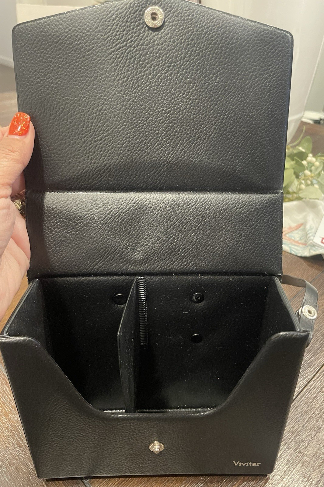 Vintage Vivitar Camera & Flash Vinyl Case