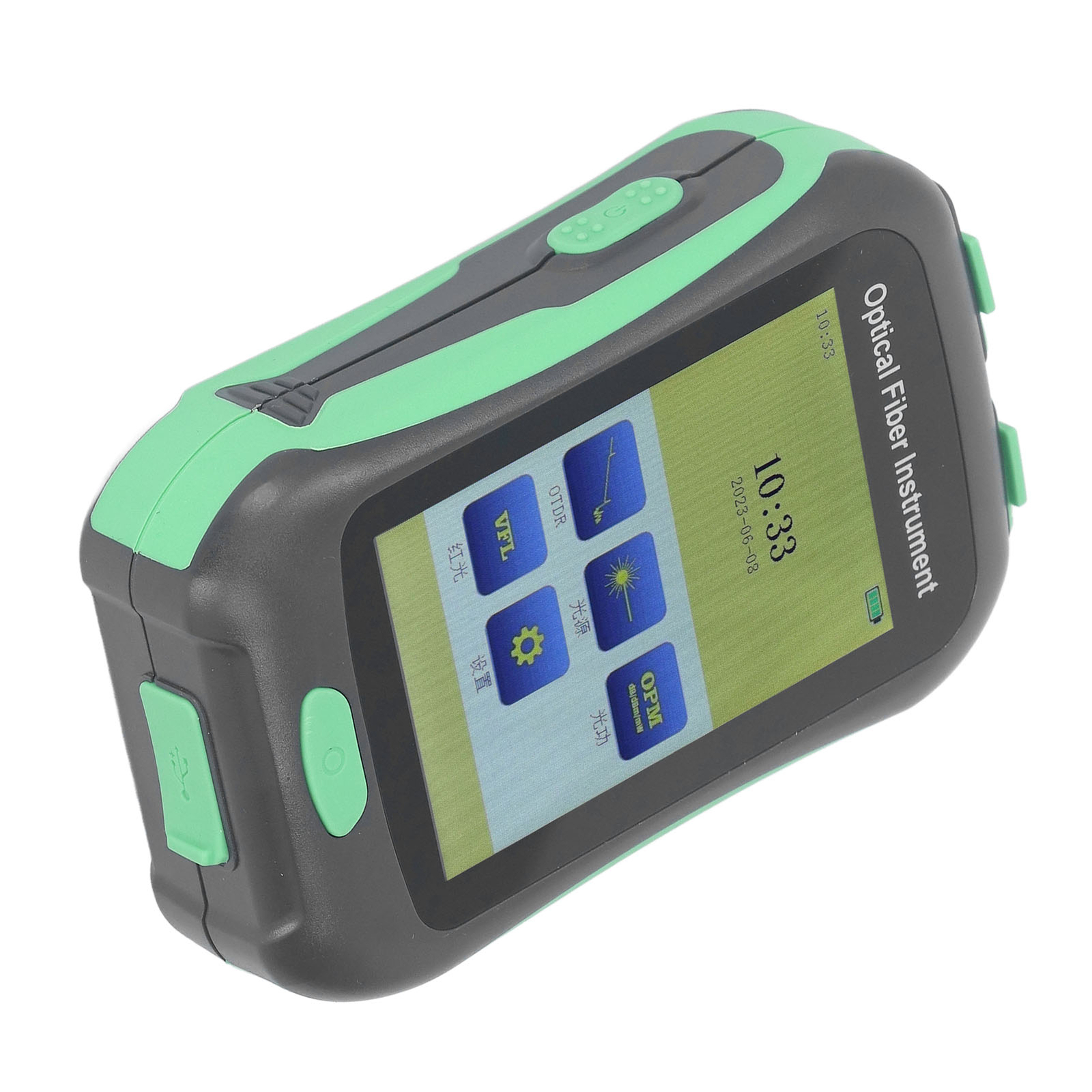 Optical Time Domain Reflectometer OTDR Optical Power Meter Red Light Source
