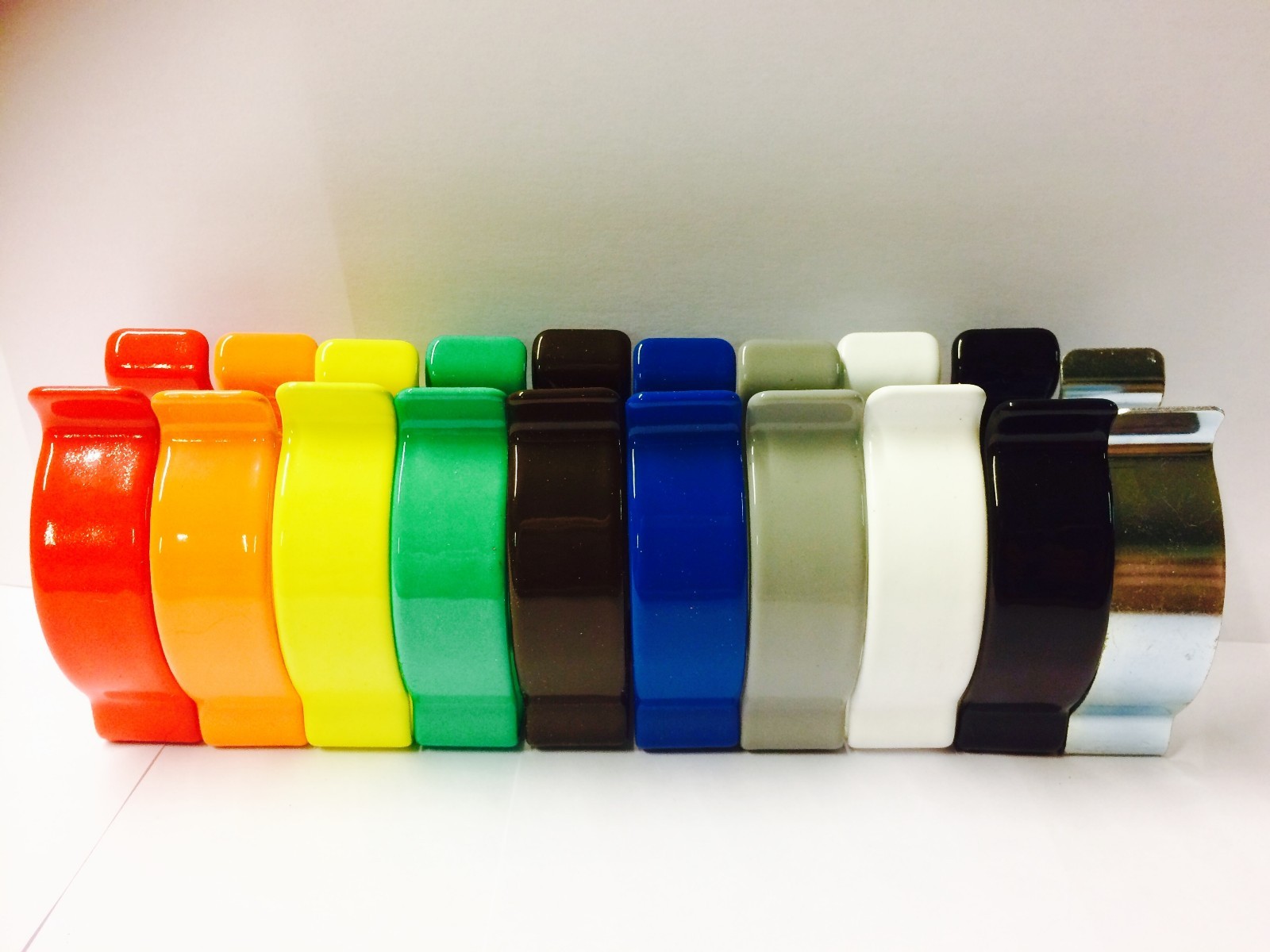 Terry Clips SUPER TYPE To Grip 50mm to 90mm CHOICE 10 Finishes UK MADE Multi QTY
