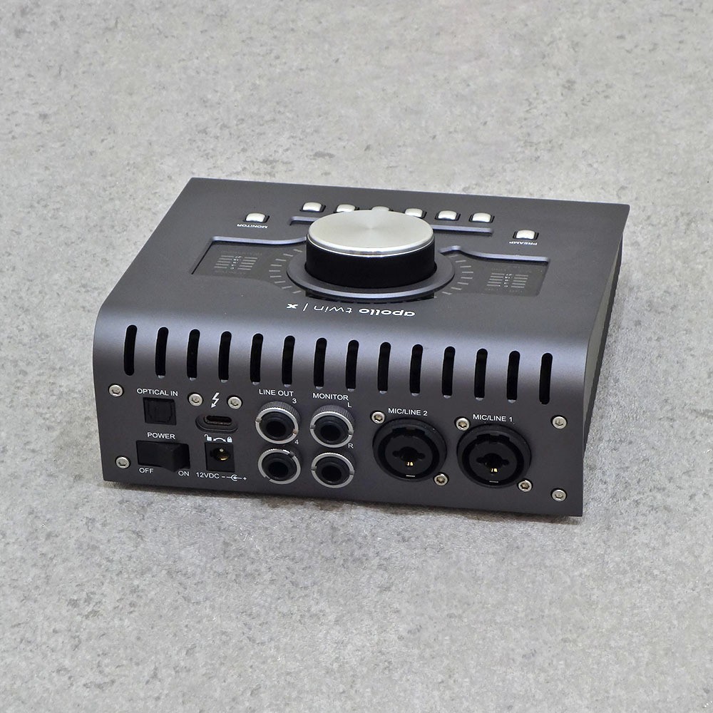 Universal Audio Apollo Twin X QUAD Thunderbolt Audio Interface UAD-2 Tested