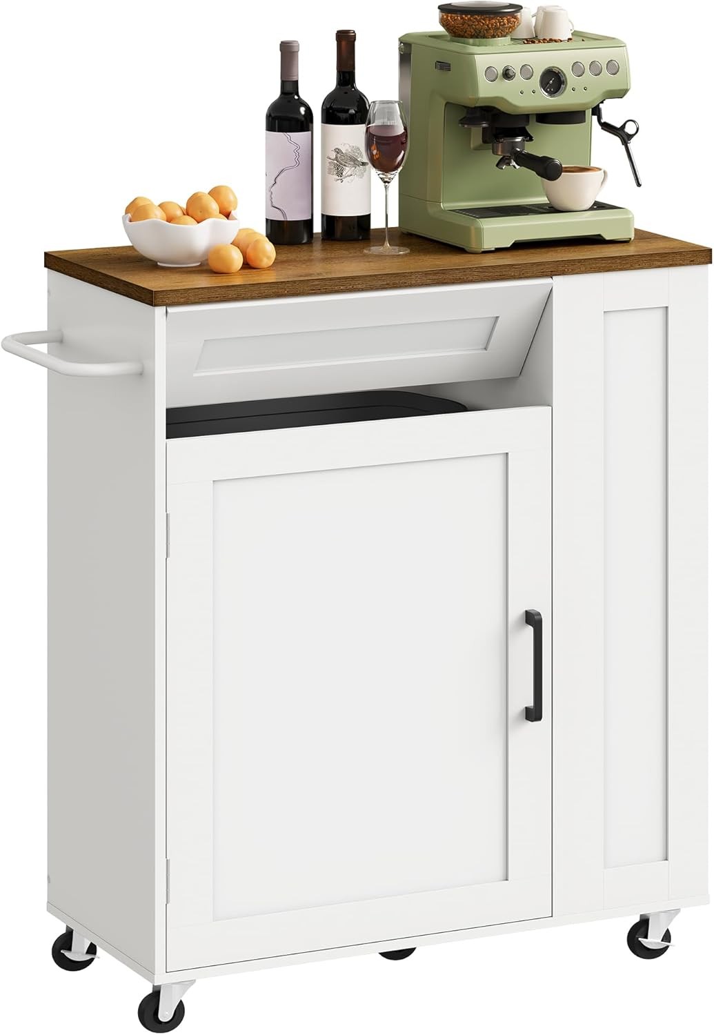 Kitchen Island Cart W/ Storage Kitchen Cabinet Mobile Kitchen Island Storage