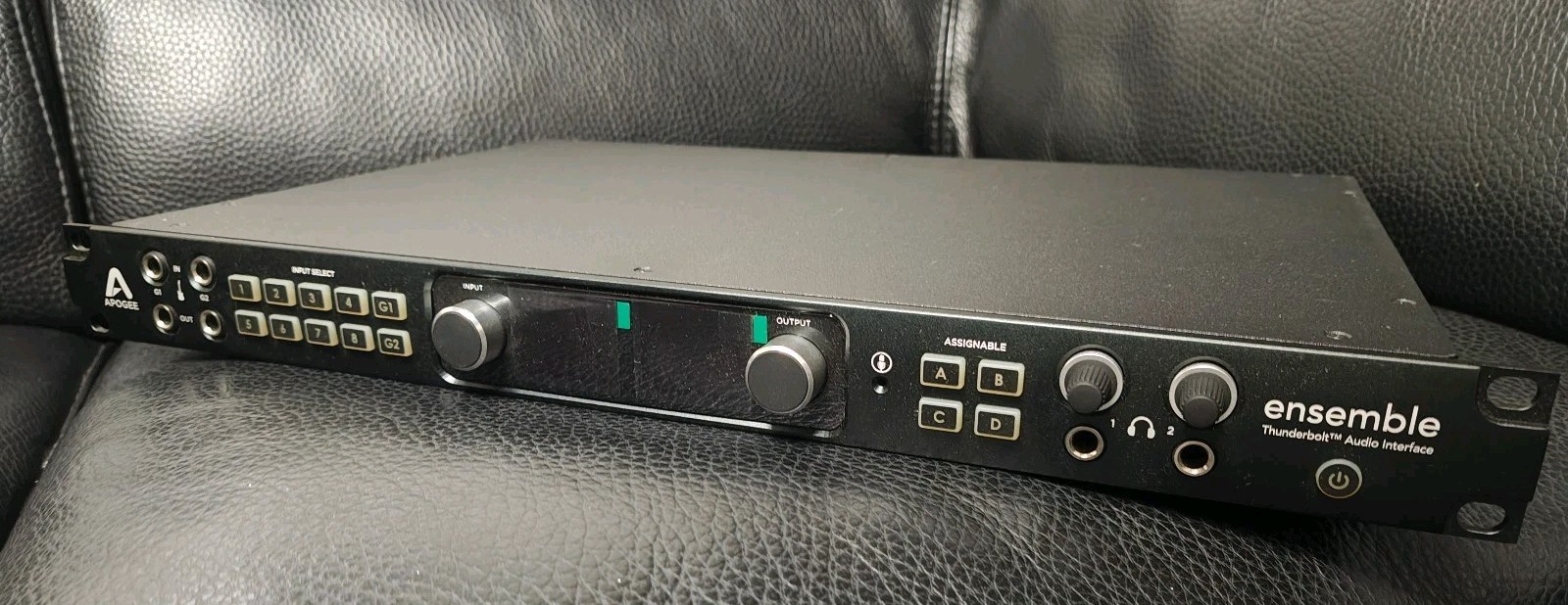 New Apogee Ensemble Thunderbolt Audio Interface