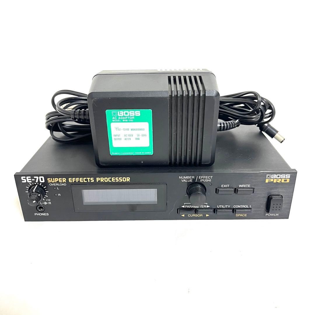 BOSS Pro SE-70 Super Effects Processor used