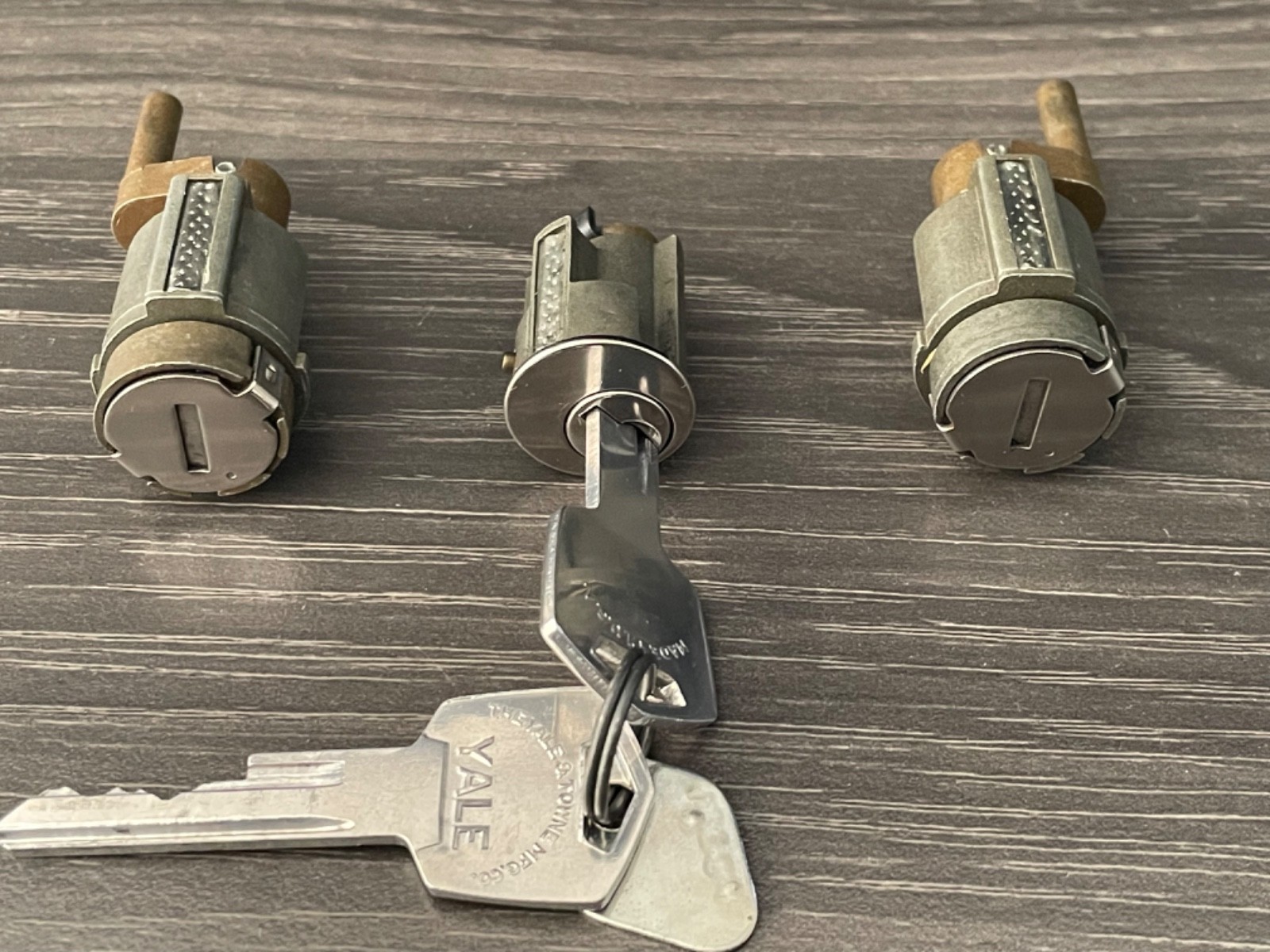 1957-1959 Imperial Chrysler DeSoto Dodge Ignition & 2 Door Locks MOPAR 1698668