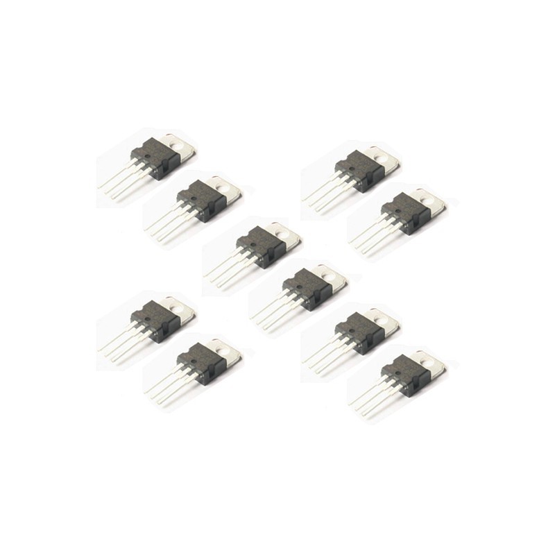 50 pcs L7815 7815 Voltage Regulator +15V 1.5A TO-220 New