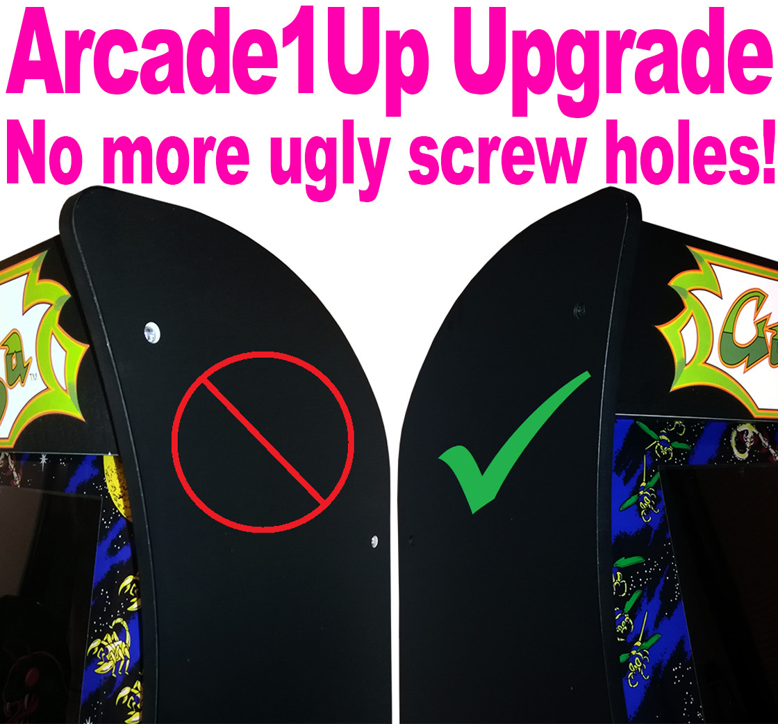 Arcade1up  - Galaga 40th Caps/Covers