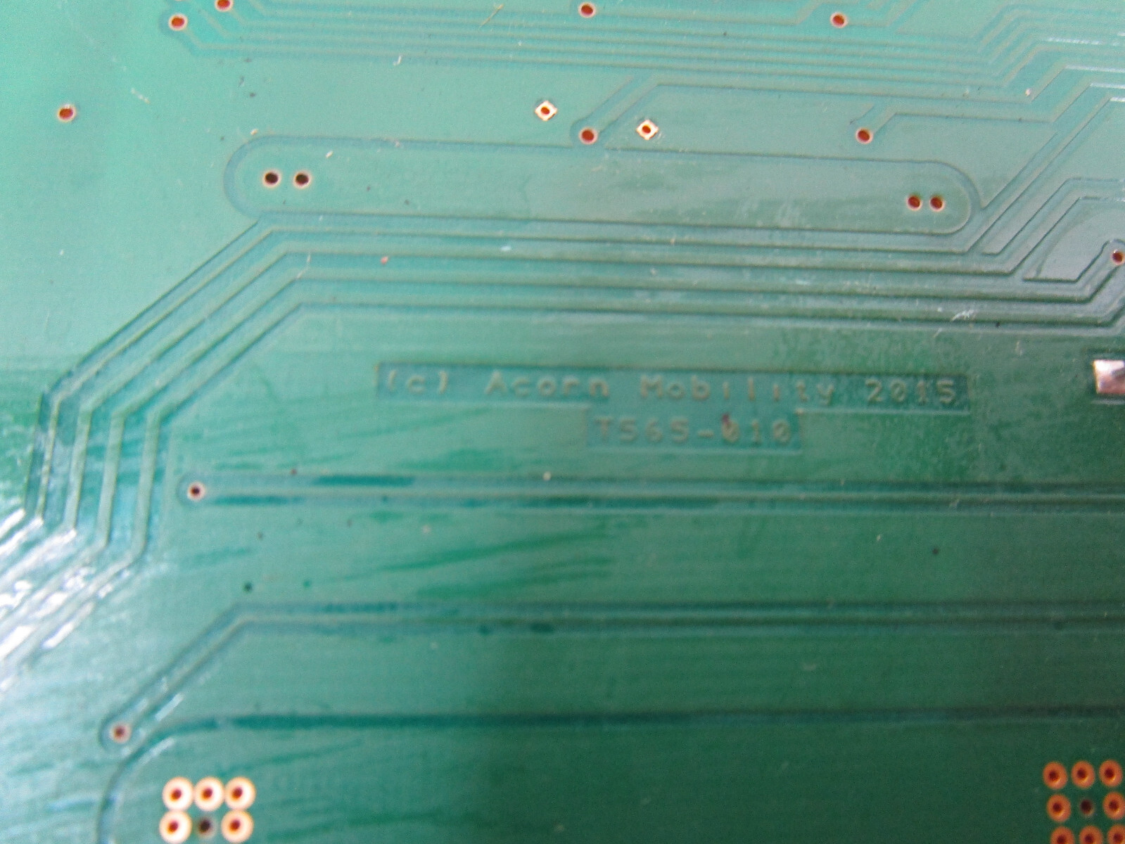 Untested Acorn T565 010 Stairlift RF Receiver Board