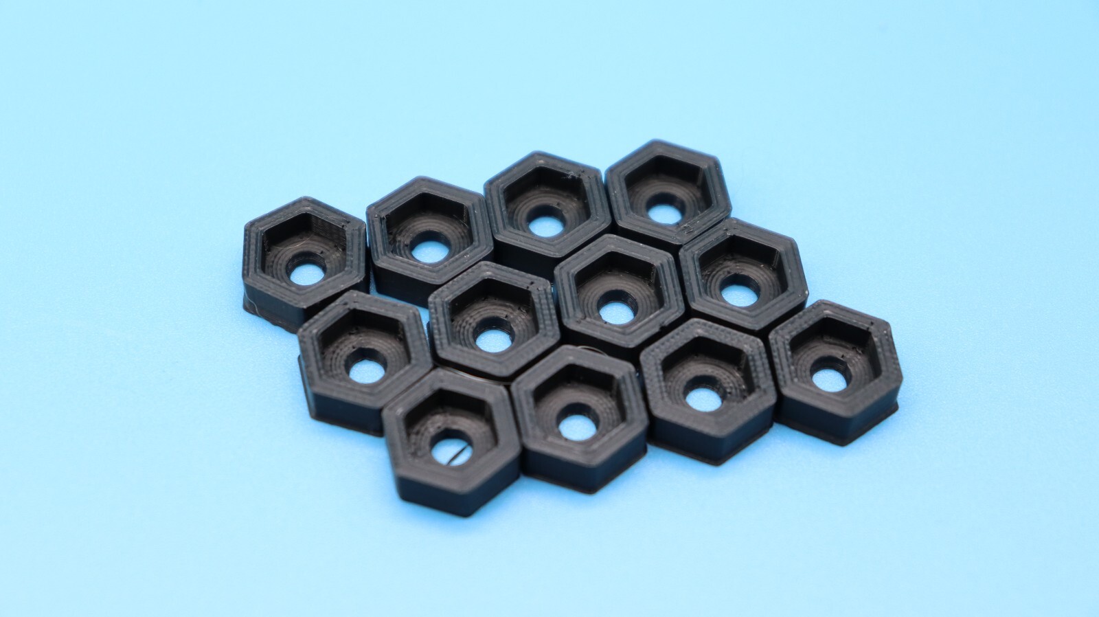 12 Pk Wheel Hex Adapters 8mm To 12mm Tire Conversion Losi Mini-T 2.0 & Mini-B