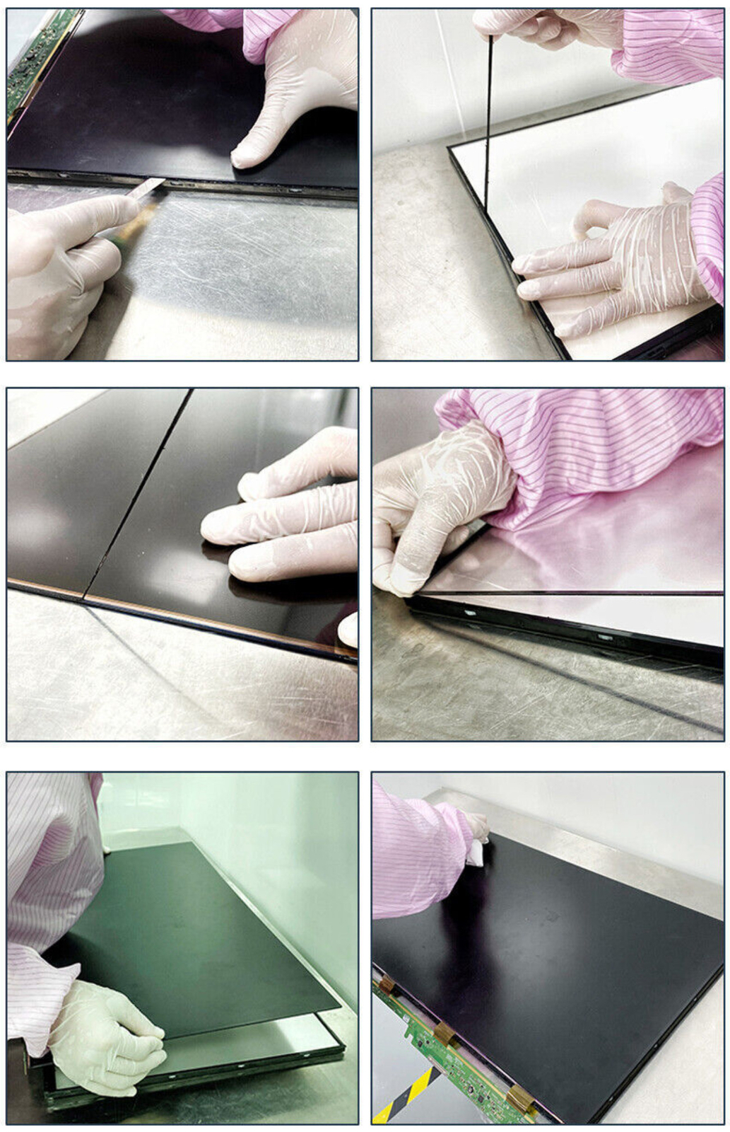 Borderless LCD screen double-sided adhesive screen repair special tape