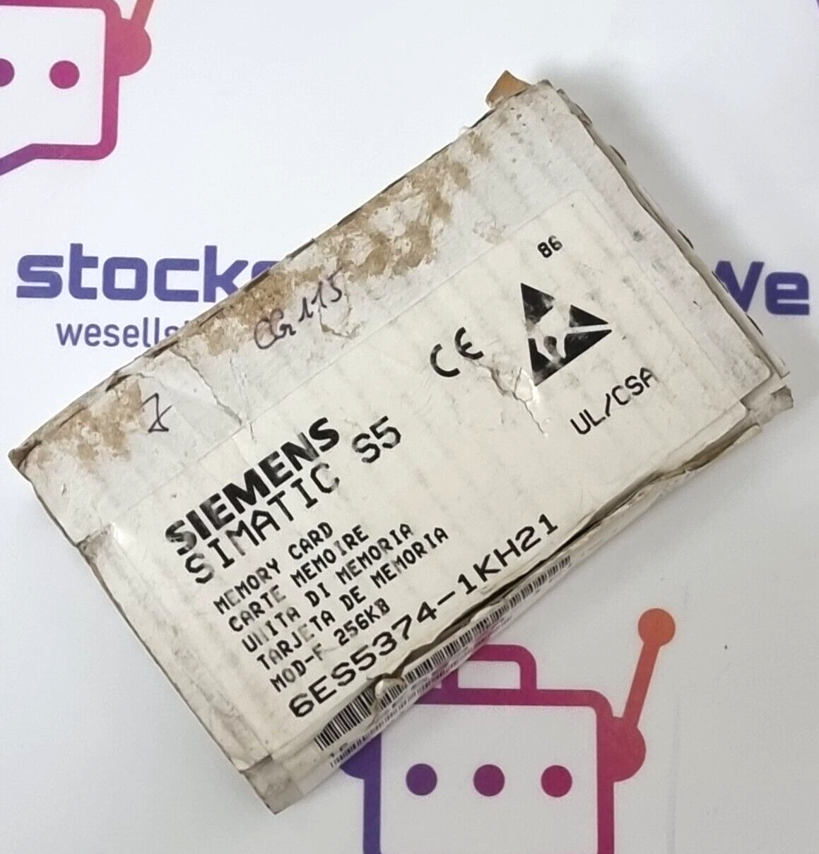 SIEMENS SIMATIC S5 6ES5374-1KH21 Memory Card