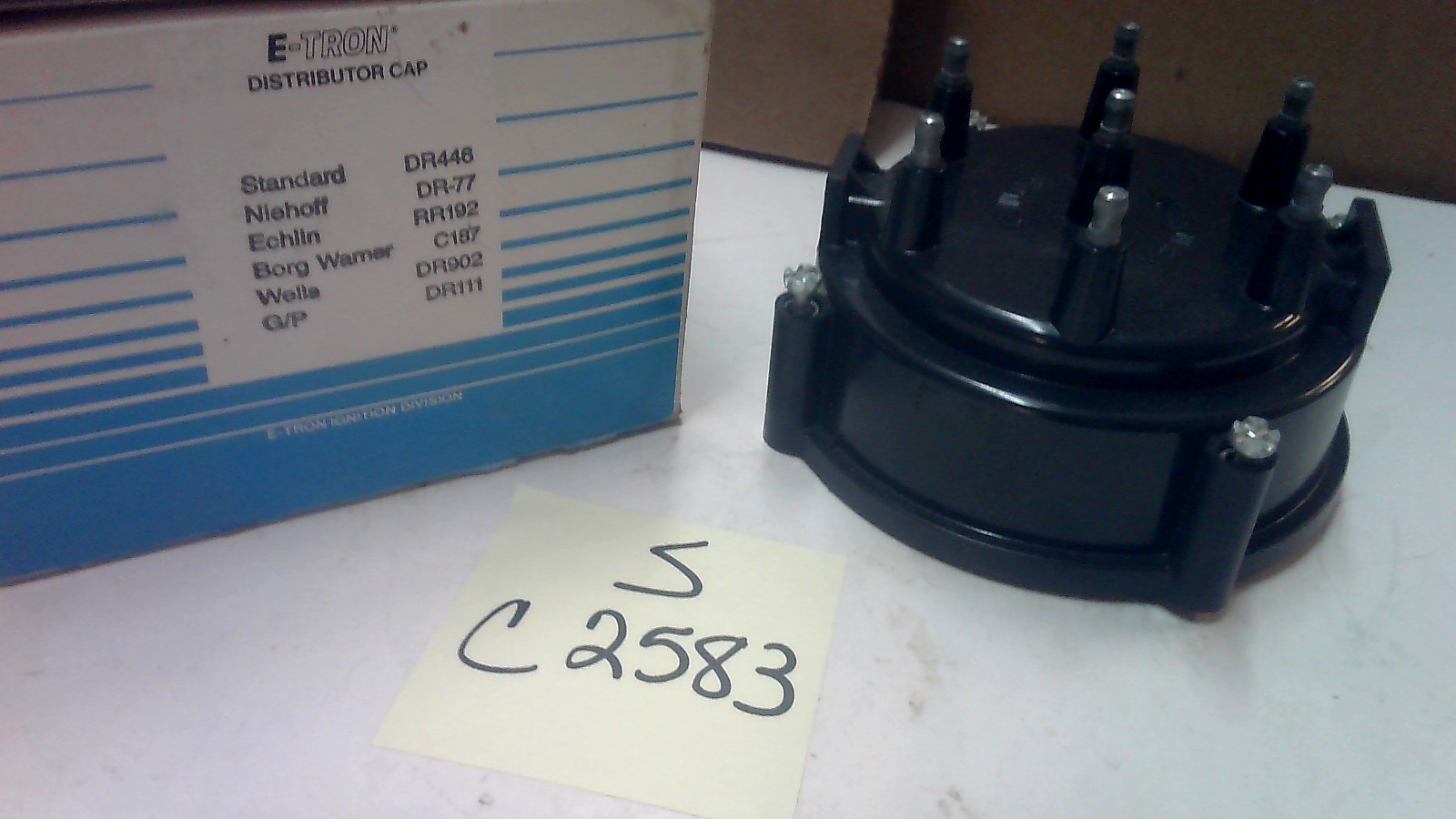 E- TRPM D332 ( RR192,DR446,DR77, C187, DR111) DISTRIBUTOR CAP