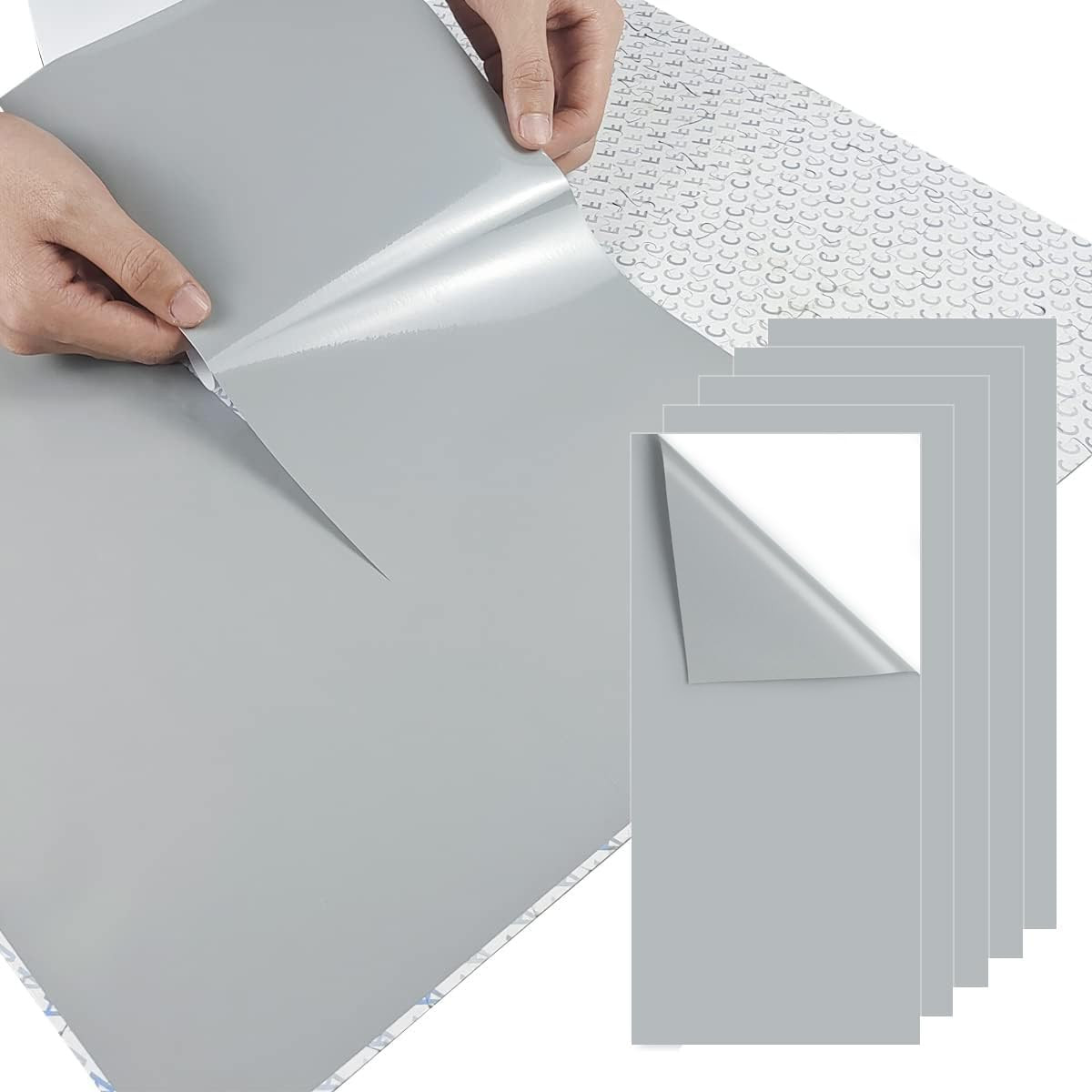 24 Sheets Puzzle Glue Sheets for 4x1000 Puzzles Peel & Stick Jigsaw Puzzle Glue