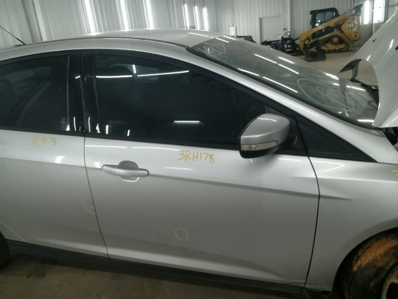 Driver Front Spindle/Knuckle ABS Electric EV Fits 12-18 FOCUS 104920762