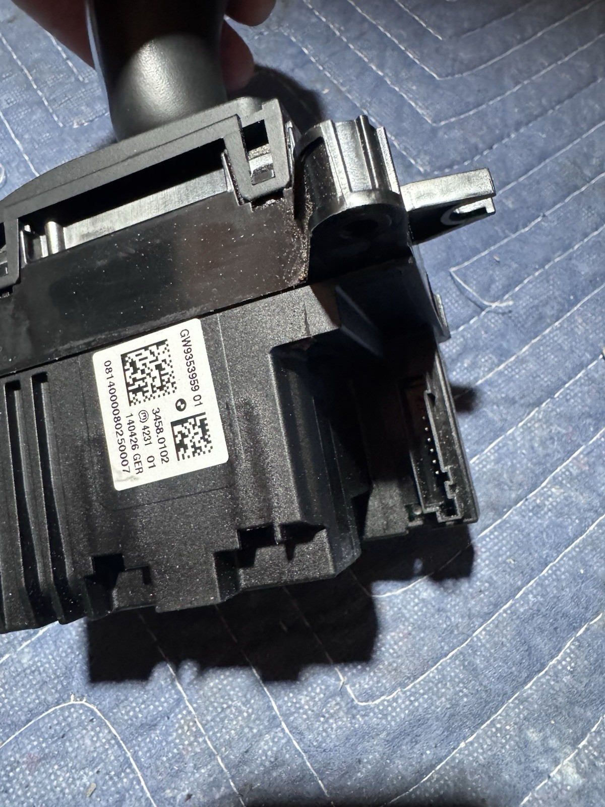 2014-2018 BMW X5 Automatic Floor Gear Select Selector Shift Shifter OEM