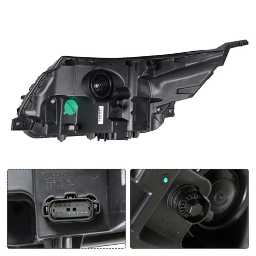 Passenger Side Headlights Assembly Halogen with DRL Replacement for Explorer