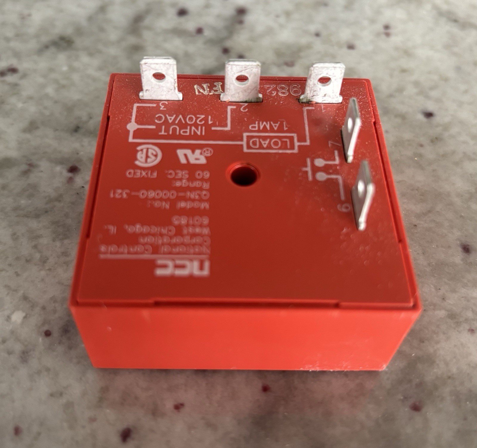 Electrofreeze HC150205 TIMER-60 SEC DELAY ON BREAK OEM Parts