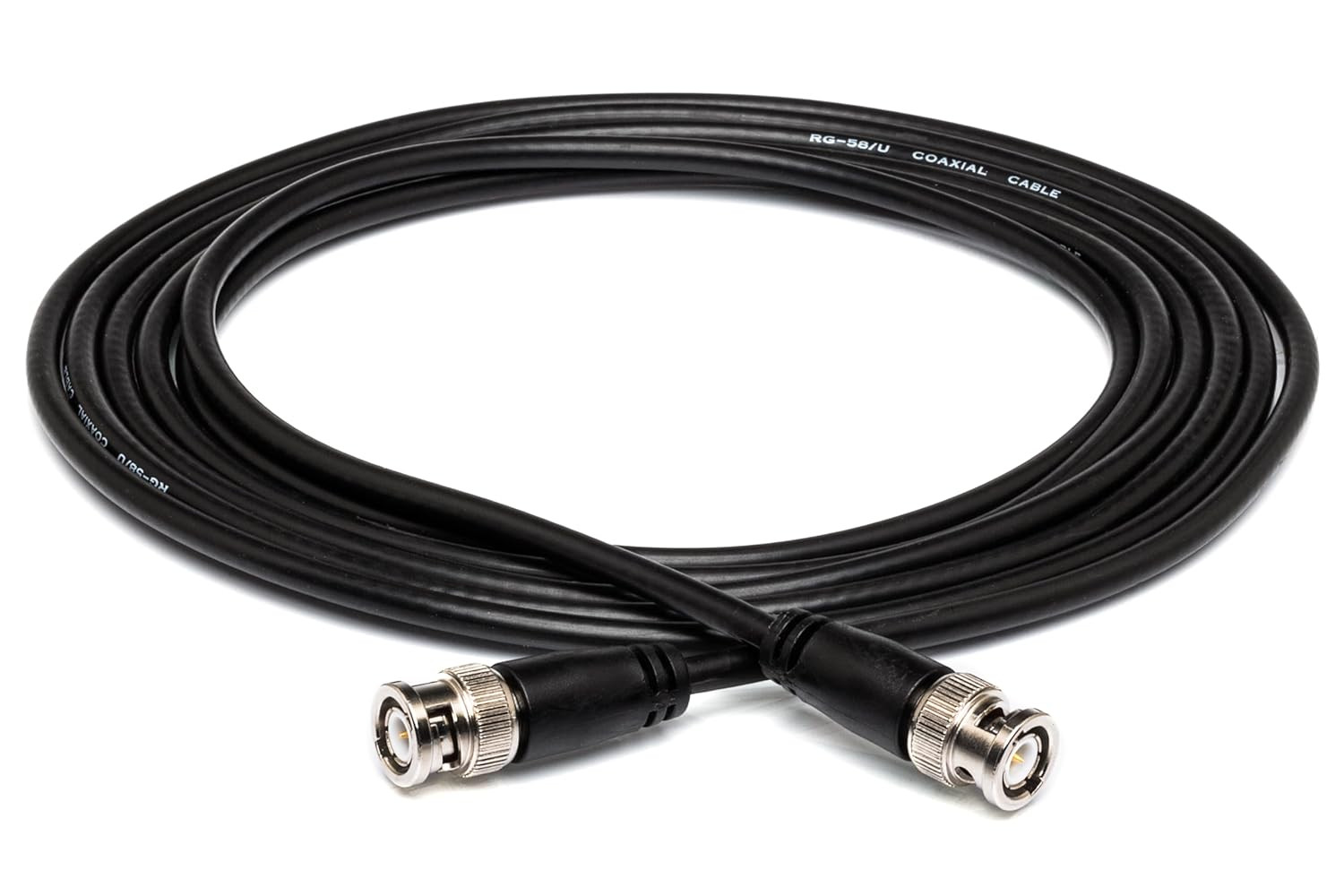 BNC-58-1100 50-Ohm Coax, BNC to Same, 100 Feet