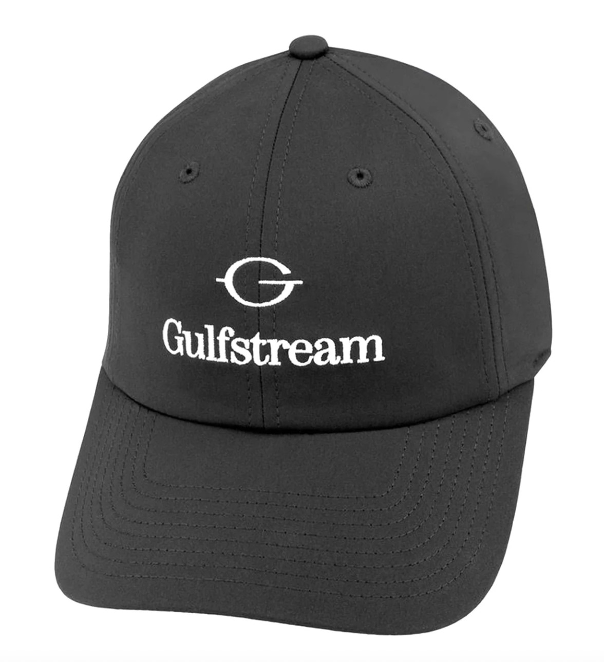 NWT 100% Authentic Gulfstream Private Jets VIP Client Gift Hat / Cap Black