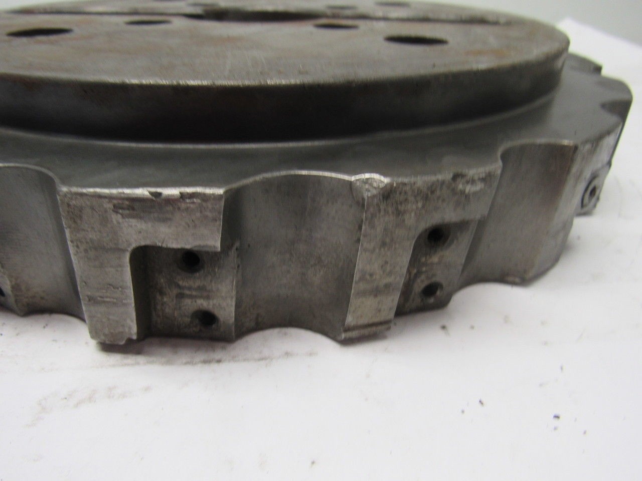 3023092 12" Shell Face Mill 2-1/2" Arbor Hole W/16 Inserts