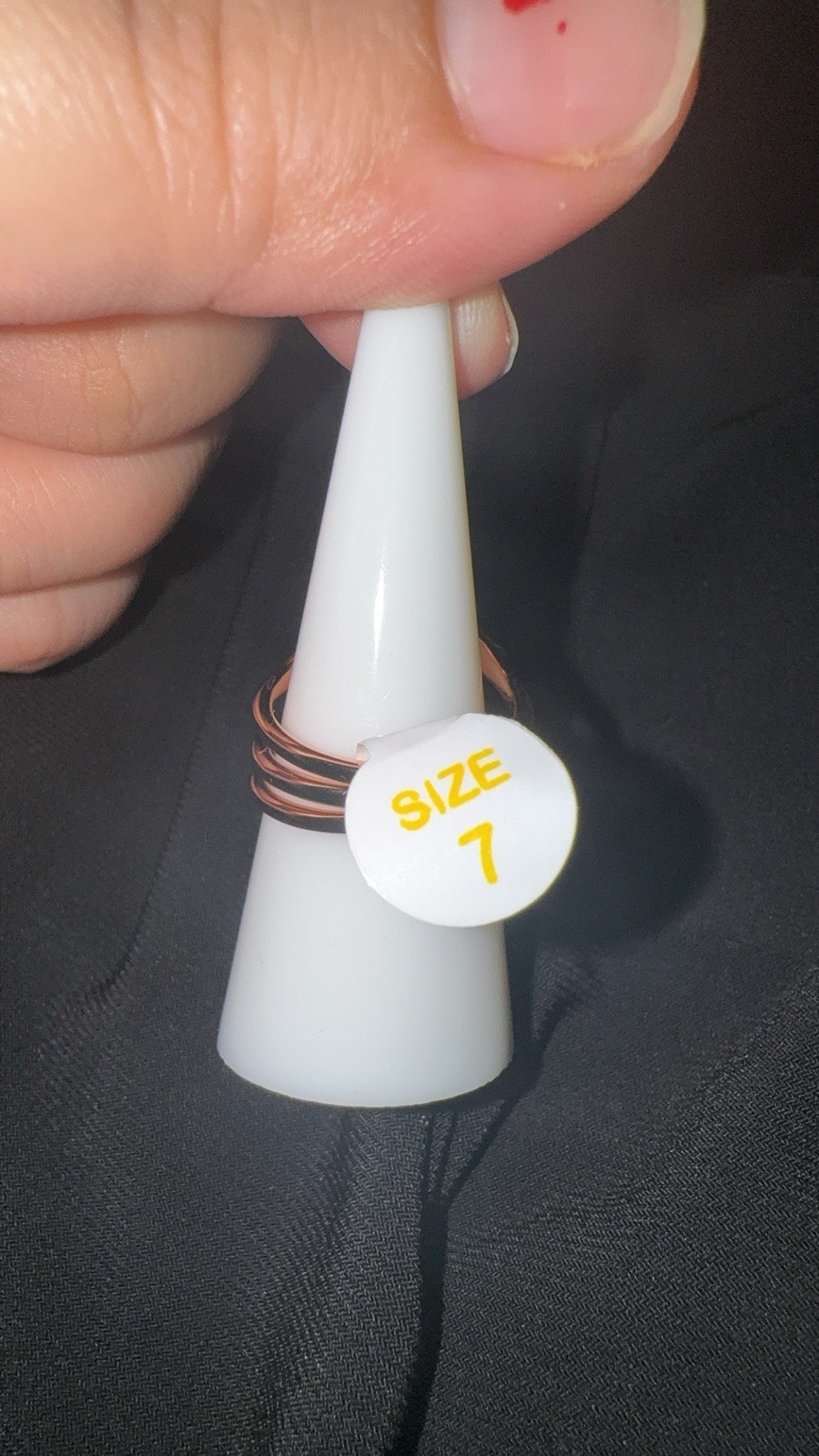 Handcrafted Ring