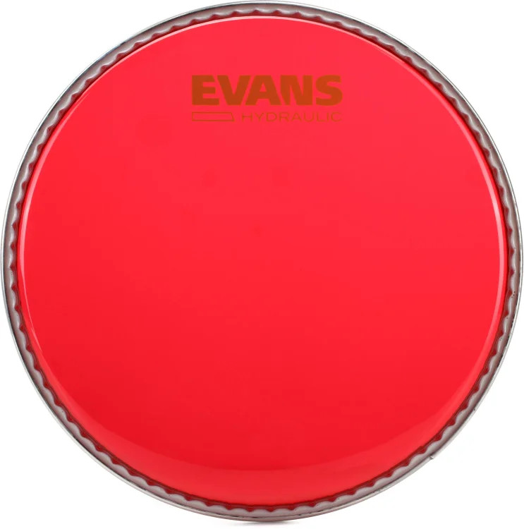 Evans Hydraulic Series Drumhead - 8" - Red