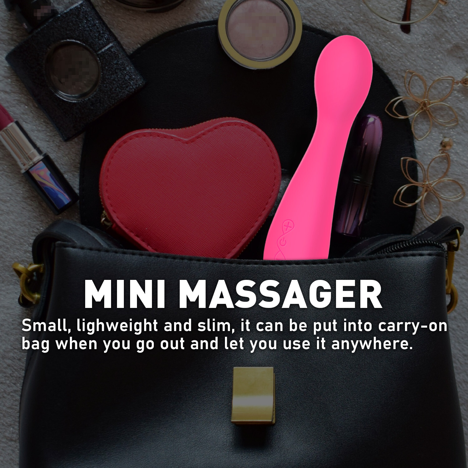 Orgasm Vibrator Clit Stimulation G-spot Dildo Sex Toys For lesbians Rechargeable