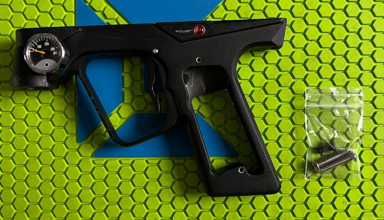 SMART PARTS ION OEM TRIGGER FRAME +TRIGGER+ GAUGE +SCREWS- BLACK-GOG PAINTBALL