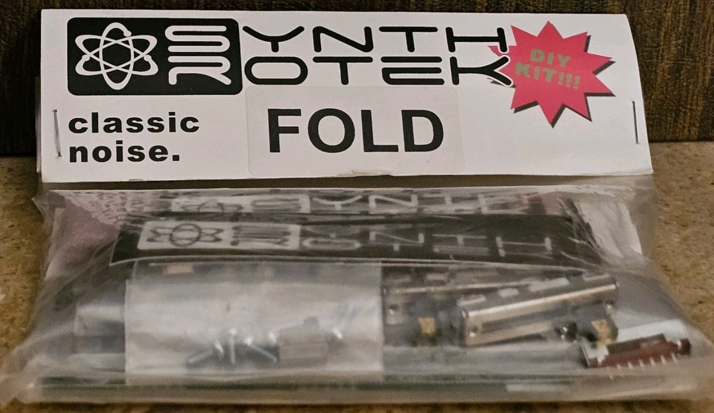 Synthrotek FOLD DIY Kit - Wavefolder / Ring Modulator Eurorack Module