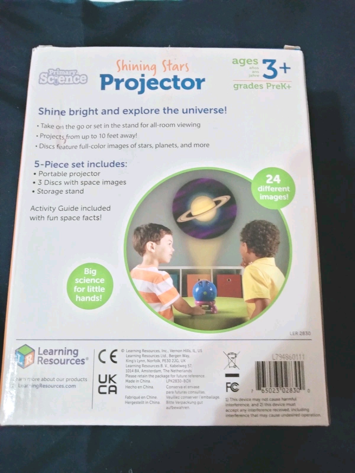 Learning Resources Shining Stars Projector - Space and Planets Exploration...