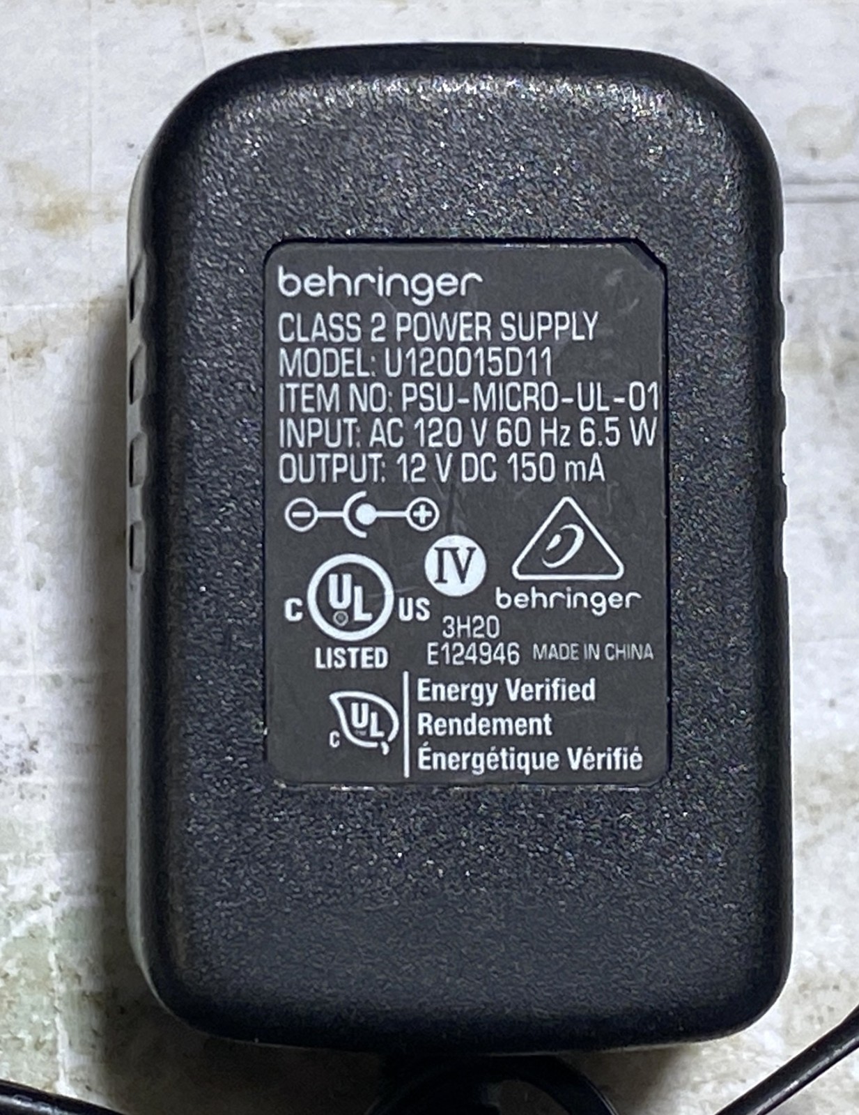 Behringer Microamp HA400 4 Channel Stereo Headphone Amplifier