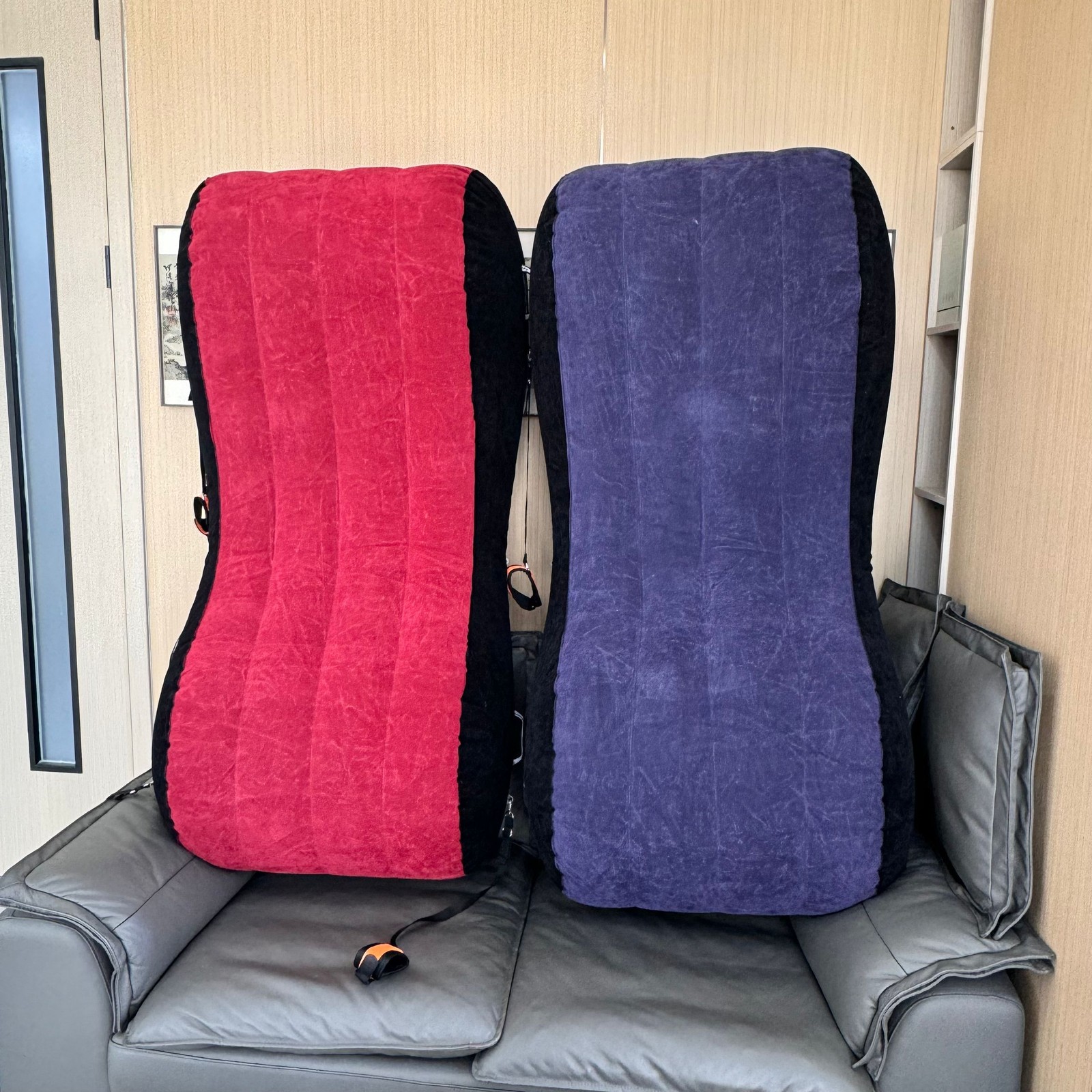 Inflatable Sex Sofa Bed Chair Love Position Pillow Cushion Furniture for Couples