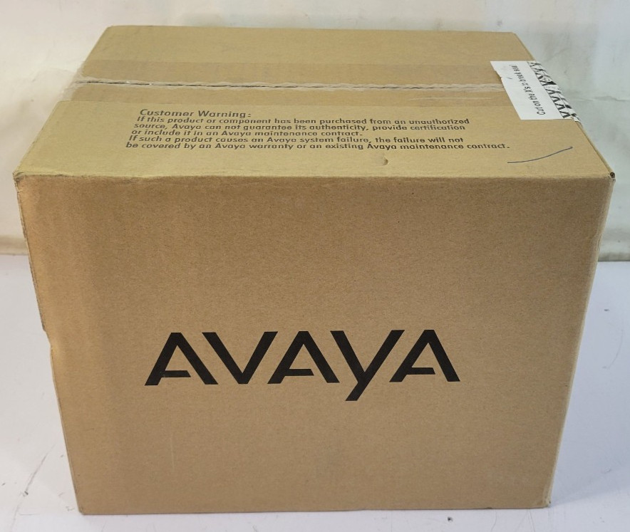 4-PACK AVAYA 9608G IP Phone Charcoal Gray Office Phones 700510905