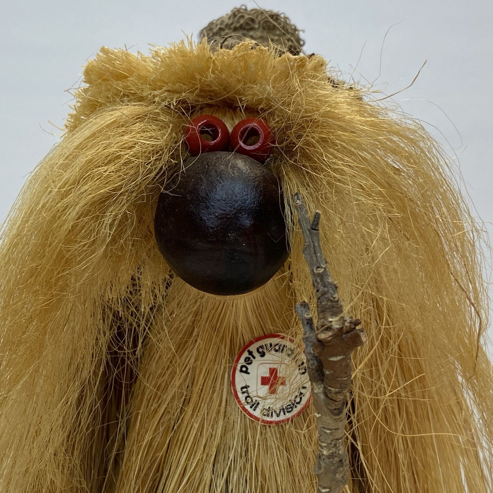 Ken Arensbak Troll 6” Handmade In Crosby, TN c5 Pet Protector With Pet mouse