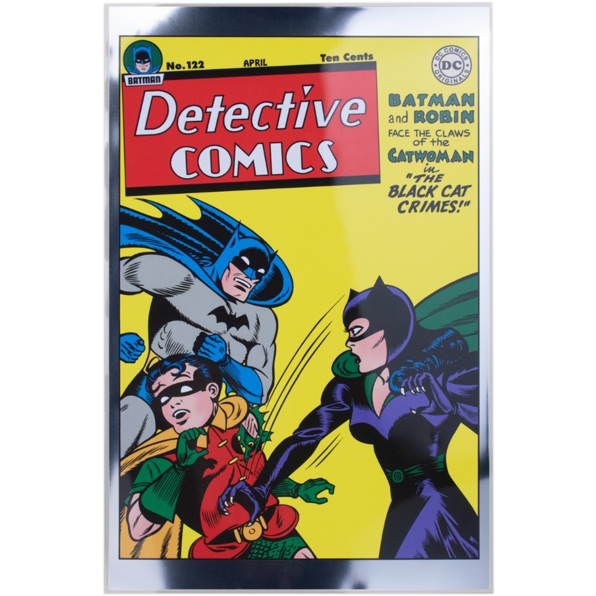 Iconic DC Comics Silver Foil Series Detective Comics #122 2025 1 OZ Coin Samoa