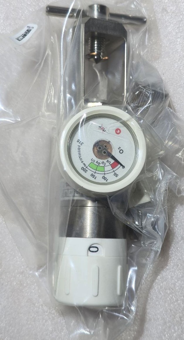UNITOR MEDISELECT II MEDICAL OXYGEN REGULATOR 200 BAR 0-25 1/MIN