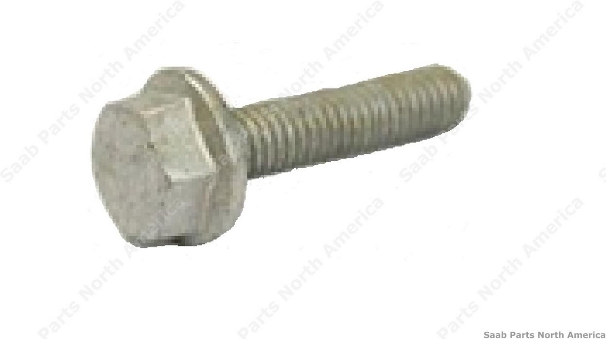 Water Pump Bolt (M6 x 25) For 2008 Chevrolet Cobalt Turbo 2.0L L4 GAS DOHC 11518