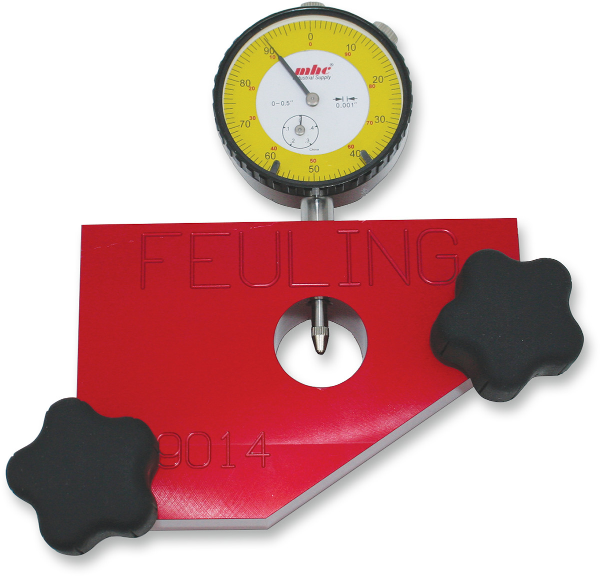 FEULING PARTS 9014 M8 Crankshaft Runout Measuring Tool FLHX Street Glide