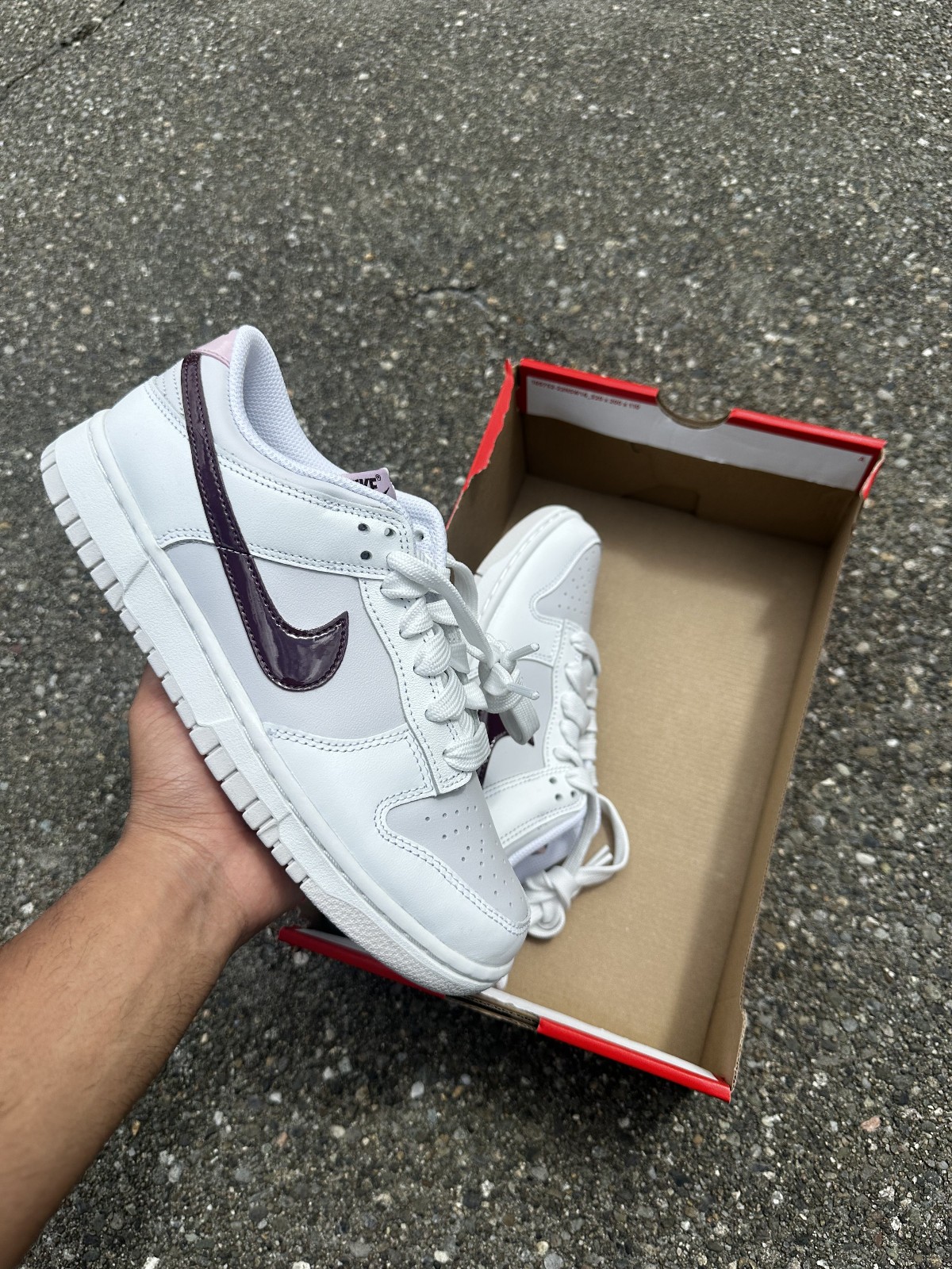 Nike Dunk Low Plum Chalk Women's Summit White IM6025-121 New In Box 7.5 - 10 W