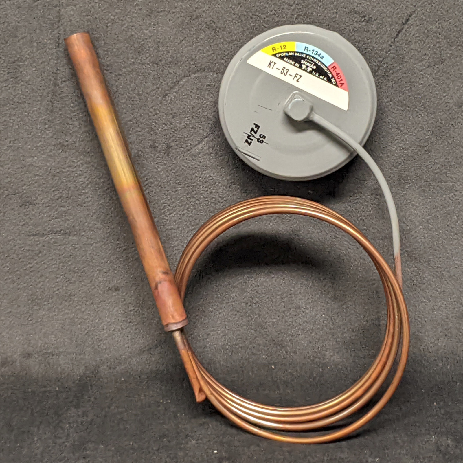 ~Discount HVAC~ SV-KT53FZ5CAP - Sporlan TXV Power Element R12 R401A R134A 180547
