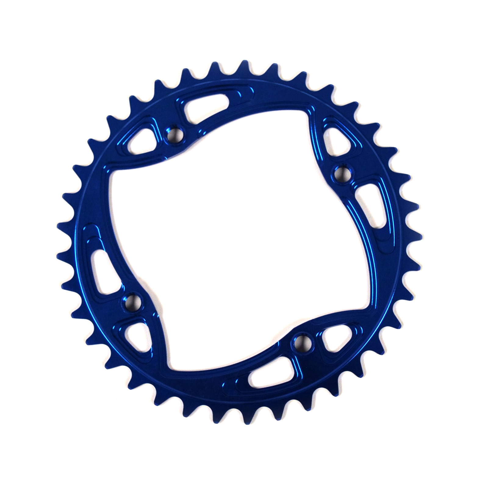 44BMX 4-bolt Threaded Chainrings