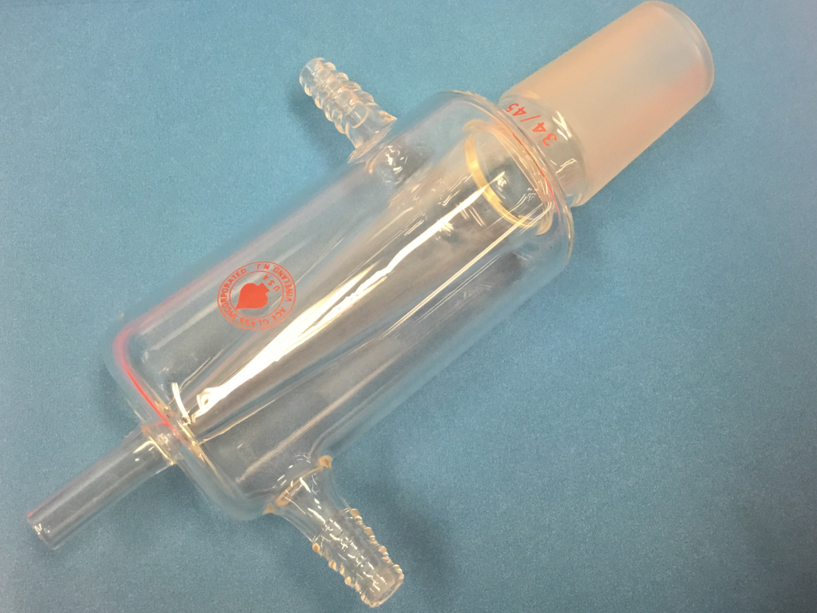 Ace Glass - 34/45 Funnel Adapter - UNUSED